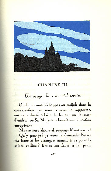 Le radjah de Mazulipatam
