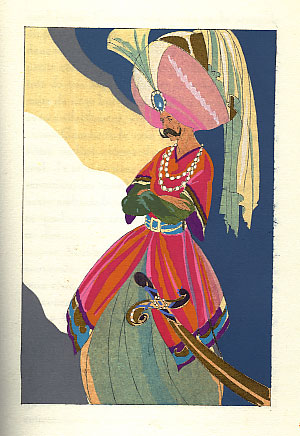 Le radjah de Mazulipatam